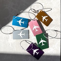 Kuffertm�rke aluminium