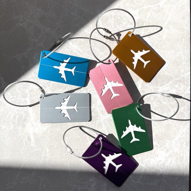 Kuffertm�rke aluminium