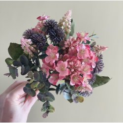 Blomster buket 30 cm