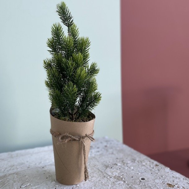 Lille grantr i potte