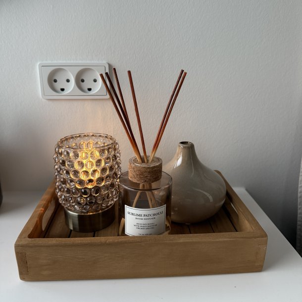 Lampe LED bubbles glas