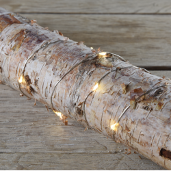 Lyskde til batteri med 10 dioder 120 cm