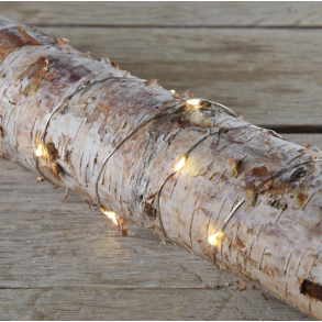 Lyskde til batteri med 10 dioder 120 cm