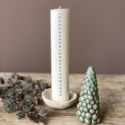 KLEIS skl 10 cm offwhite marmor