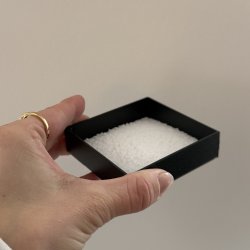 Metal bakke 75x75x20mm