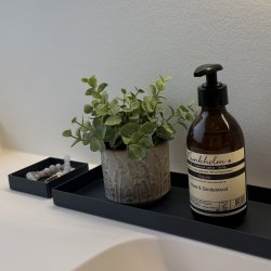 Metal bakke 75x75x20mm