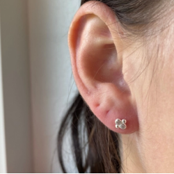 restikker Four bobbels &amp; stones sterling slv