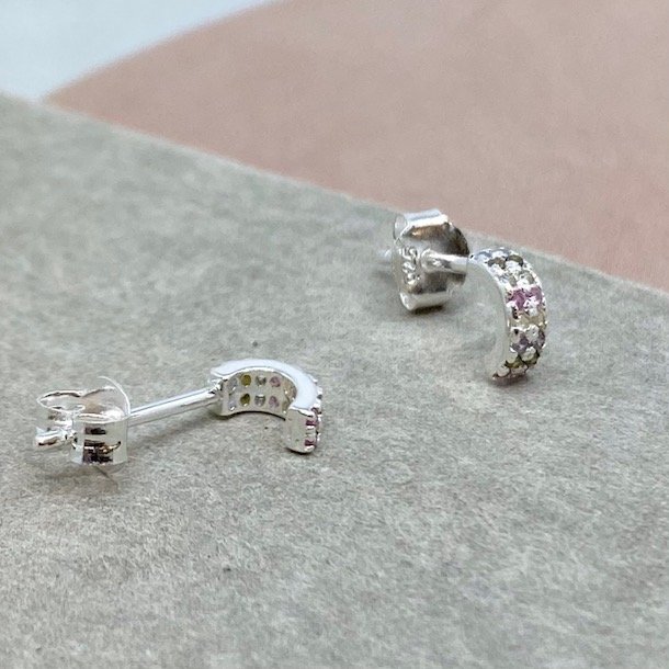 Sia restikker med pastelfarver slv