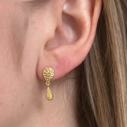 restikker CAPPA SMALL Forgyldt slv