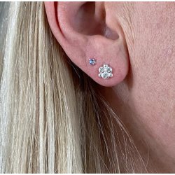 restikker SIX bobbels &amp; stones sterling slv