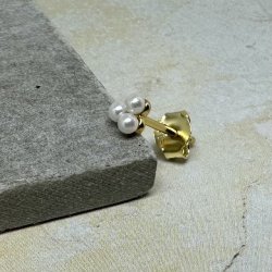 restik Tulia blossom Forgyldt slv