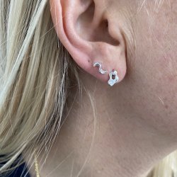 restikker WAVE BROWN sterling slv