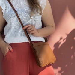 Taske nr 22 crossbody skind