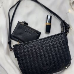 Brenda Crossbody flet skind