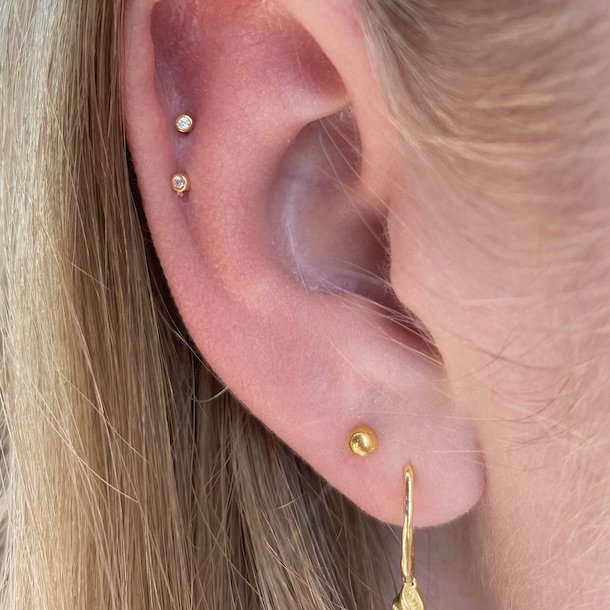 restik Shusui Petite Forgyldt slv