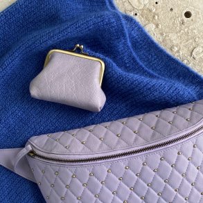 Pung m. klemme lukning