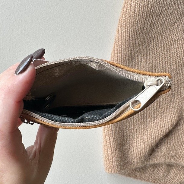 Lille pung med 3 rum