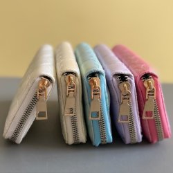 Pung quiltet hjerter pige