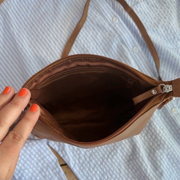 Taske nr 22 crossbody skind