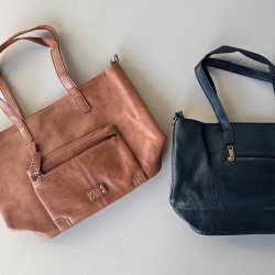 Shopper mellem med forlomme