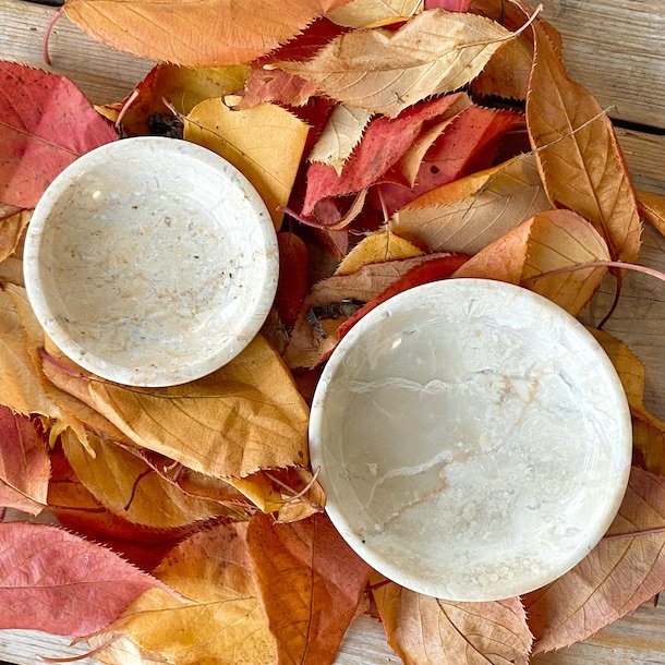 KLEIS skl 10 cm offwhite marmor