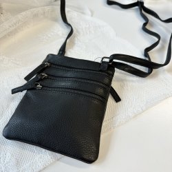 Crossbody Skindtaske 