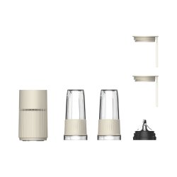 Pure blender TO GO - med 2 drikkeflasker
