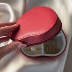 Smykkeskrin hjerte rd