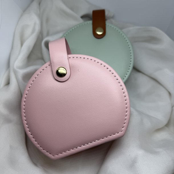 Smykkeskrin halvrund 