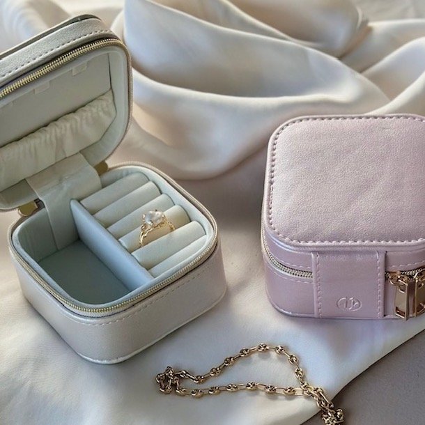 Smykkeskrin med lynls