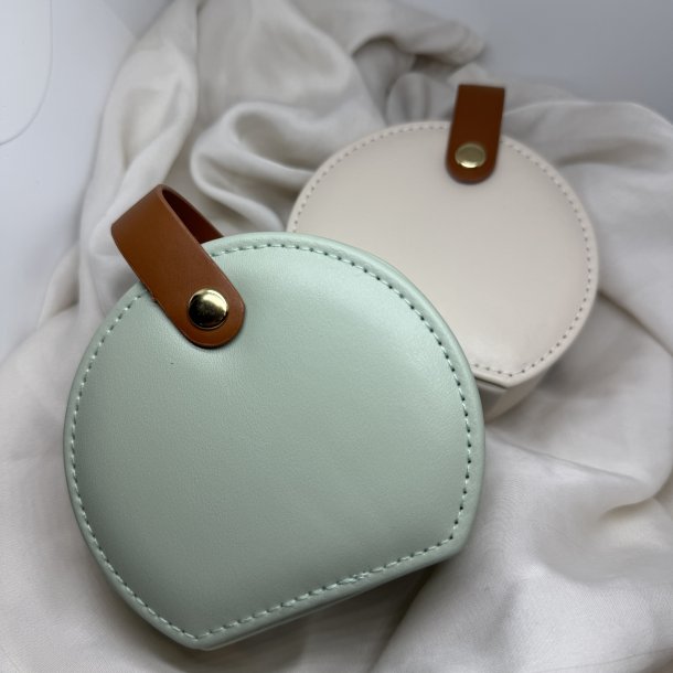 Smykkeskrin halvrund 