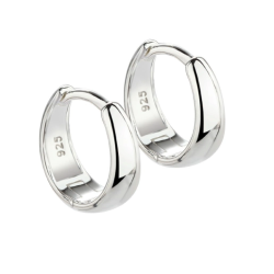 Hoops EMMA 12 mm sterling Slv