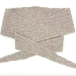 Sophie Scarf i et uld mix 