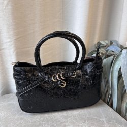Lille Crossbody Croco