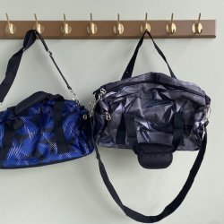 Lille brne sportstaske