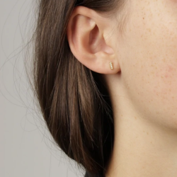 Line restikker forgyldt