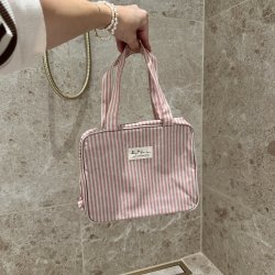 Toilettaske strib