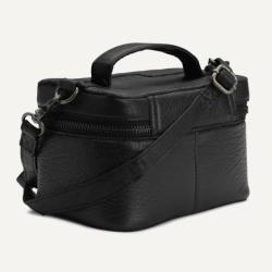 Lexi Mini strikketaske skind 