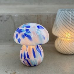 Lampe Mushy chips 16x13