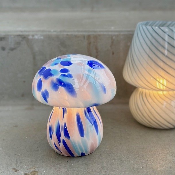 Lampe Mushy chips 16x13