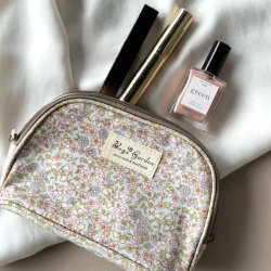 Kosmetiktaske flora lille