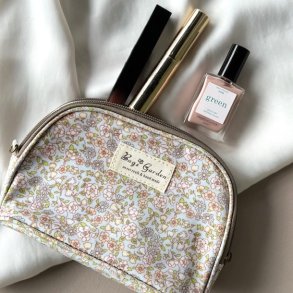 Kosmetiktaske flora lille