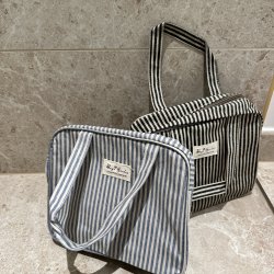 Toilettaske strib