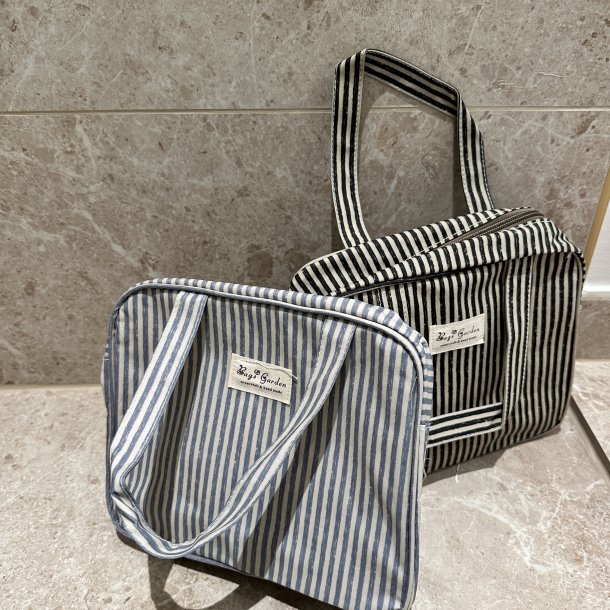 Toilettaske strib