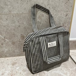 Toilettaske strib