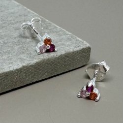 restikker GUNNVA PINK sterling slv