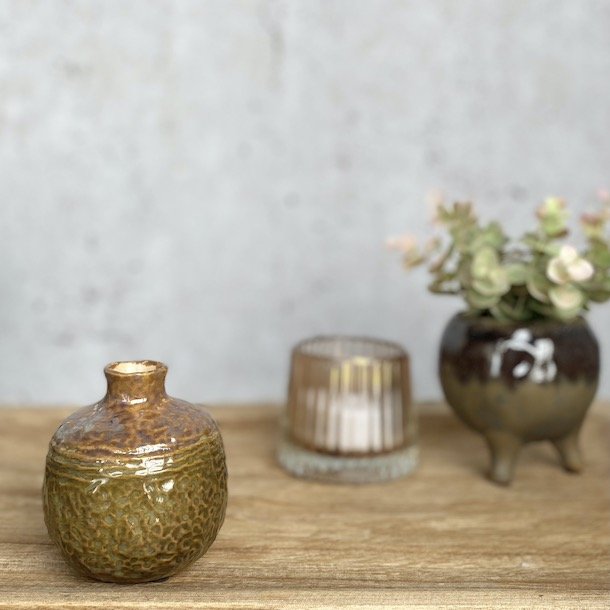 Vase lille keramik - Vaser og potter COW CONCEPT