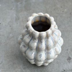 Vase Prato beige H 13 cm Stentj