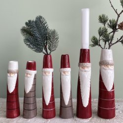 Vase julemand hj Keramik
