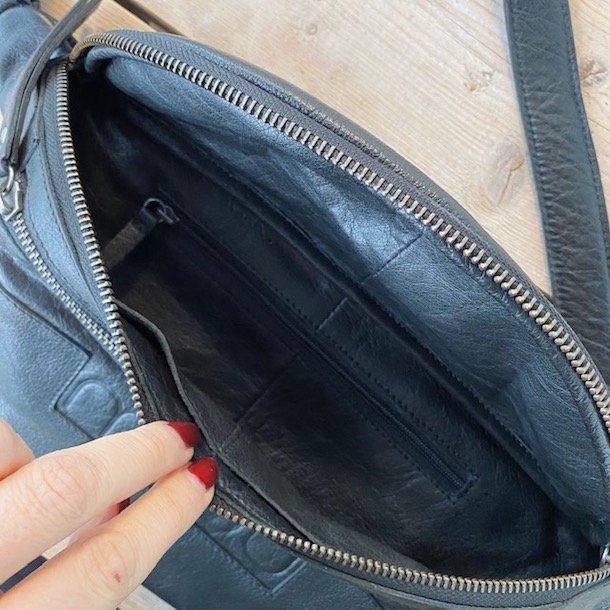 Bumbag vegas lille skind